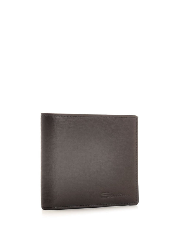 Logo Leather Wallet