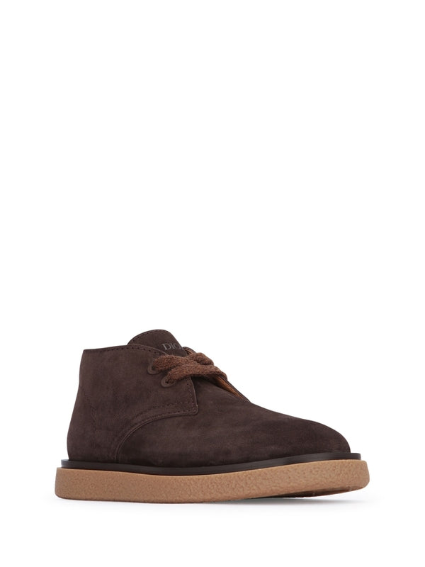Dior Brown Desert Boots