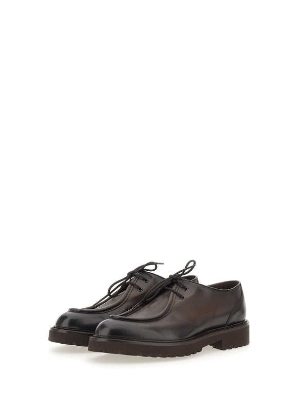 Doucal'S Brown Lace-Ups