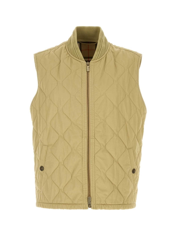 Burberry Beige Vests