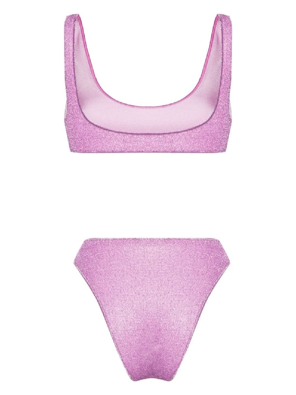 Lumière Lurex Bikini Set