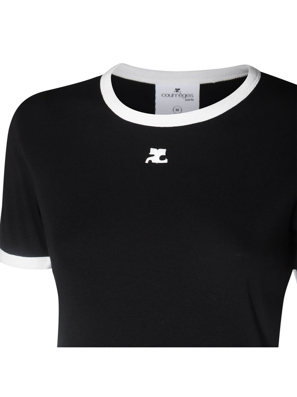 Courrèges Black Half Sleeve