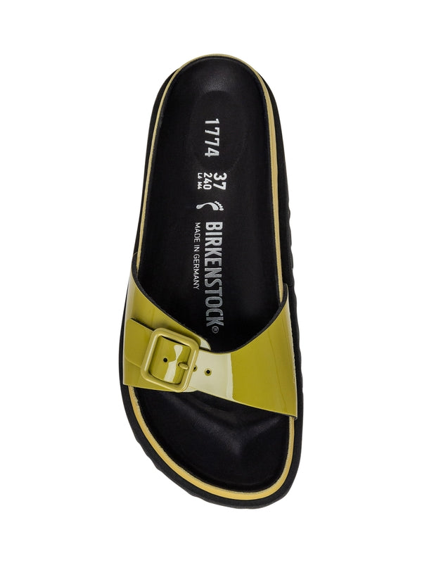 Madrid Patent Leather Sandals