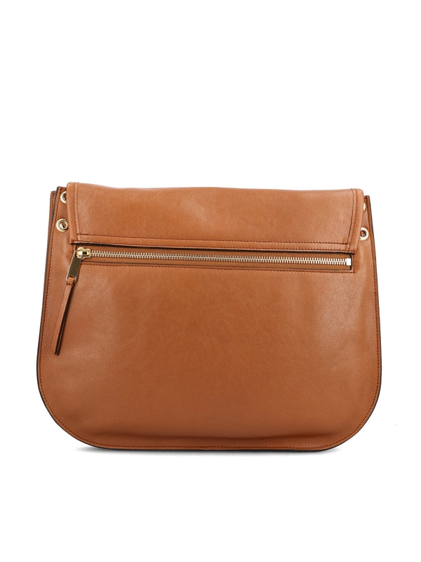Celine Besace Brown Shoulder Bag