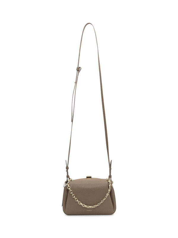 Oyster Mini Leather Crossbody Bag