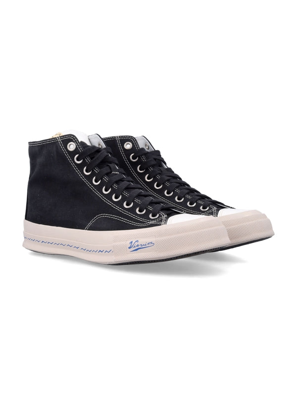 Skagway Canvas High Top Sneakers