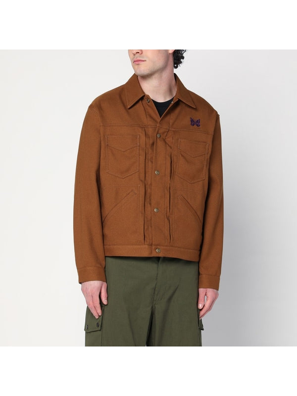 Needles Brown Jackets