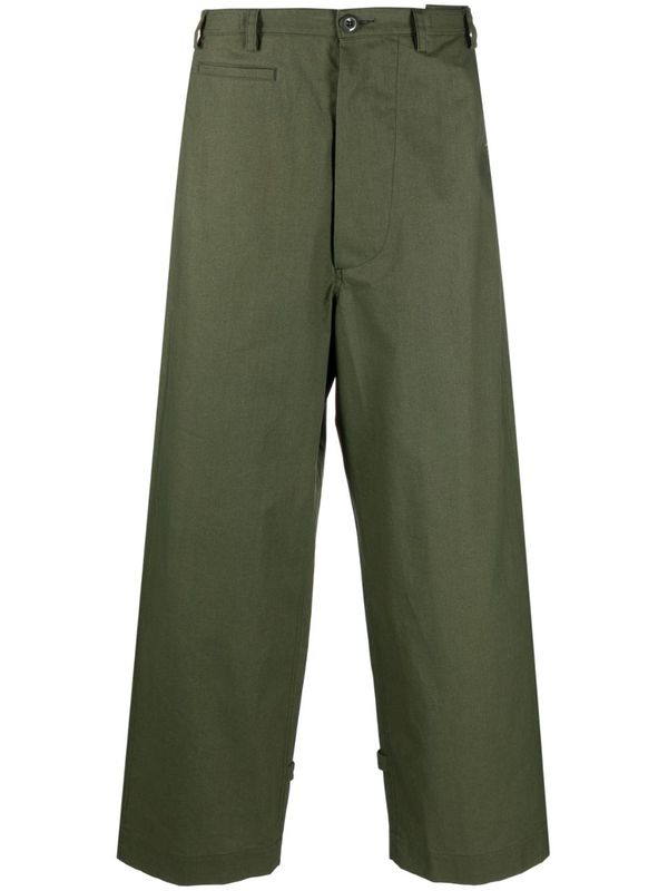 Wide Cotton Pants