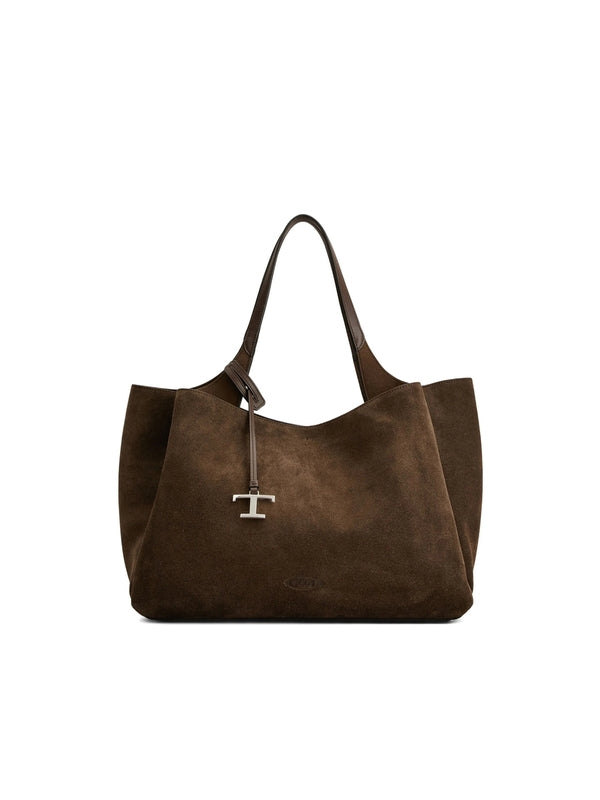 Tod'S Brown Tote Bags