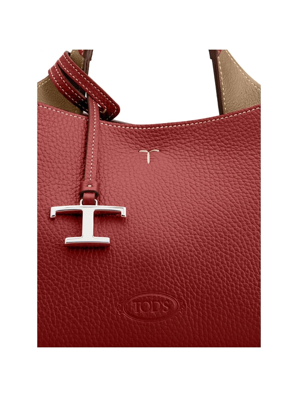 Tod'S Red Tote Bags