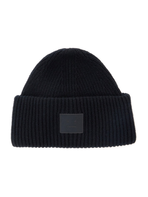 Acne Studios Black Beanies