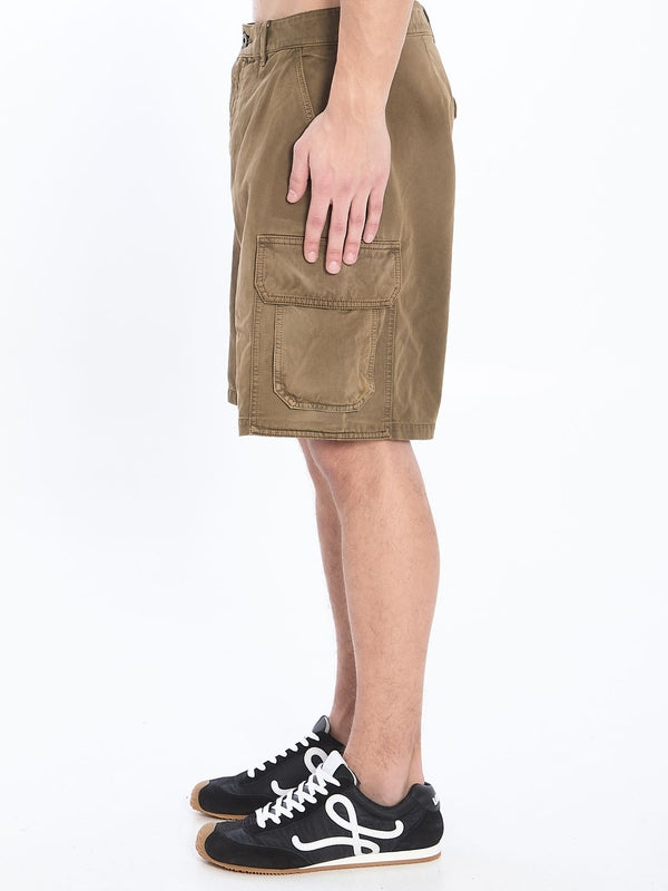 Cargo Pocket Bermuda Shorts