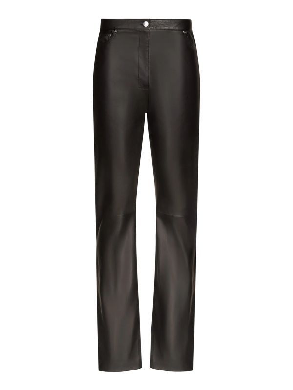 Alistair Back
  Cutout Leather Pants