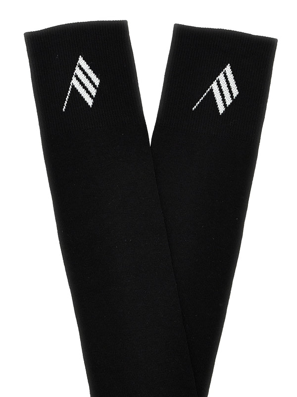 Logo Jacquard
  Socks