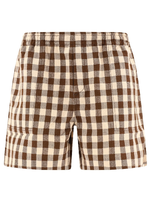 Gilbert Check Shorts