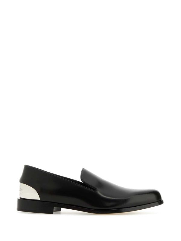 Alexander Mcqueen Black Loafers