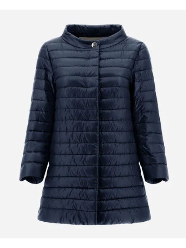 ROSSELLA High-Neck Nylon Down Jacket