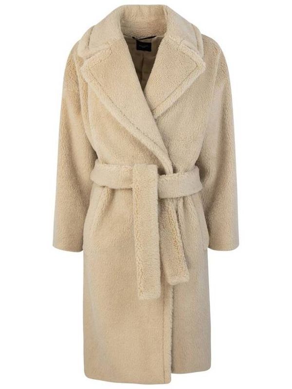 Emmy Teddy Shearling Coat