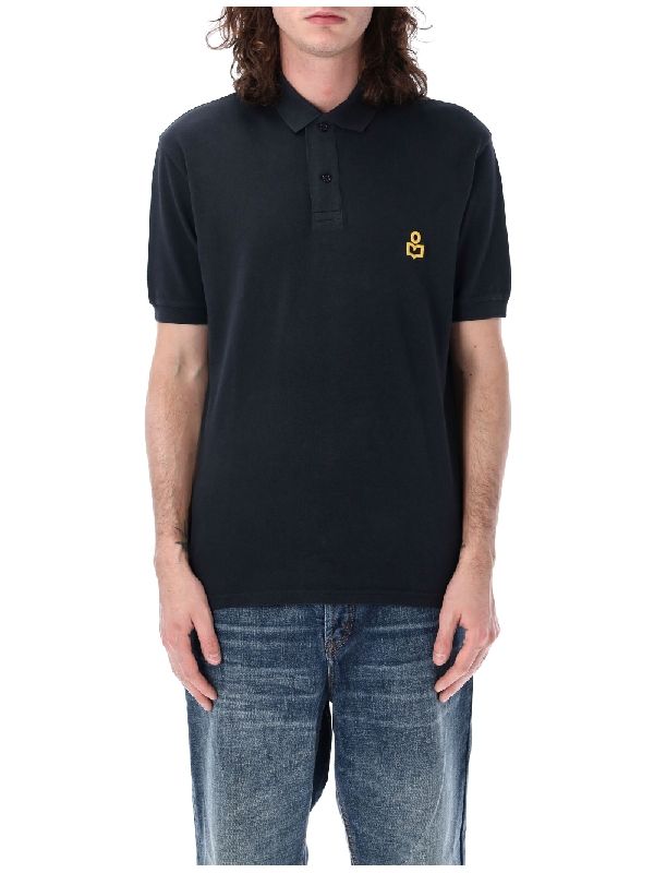 Afko Logo Embroidered Short Sleeve Polo
  Shirt