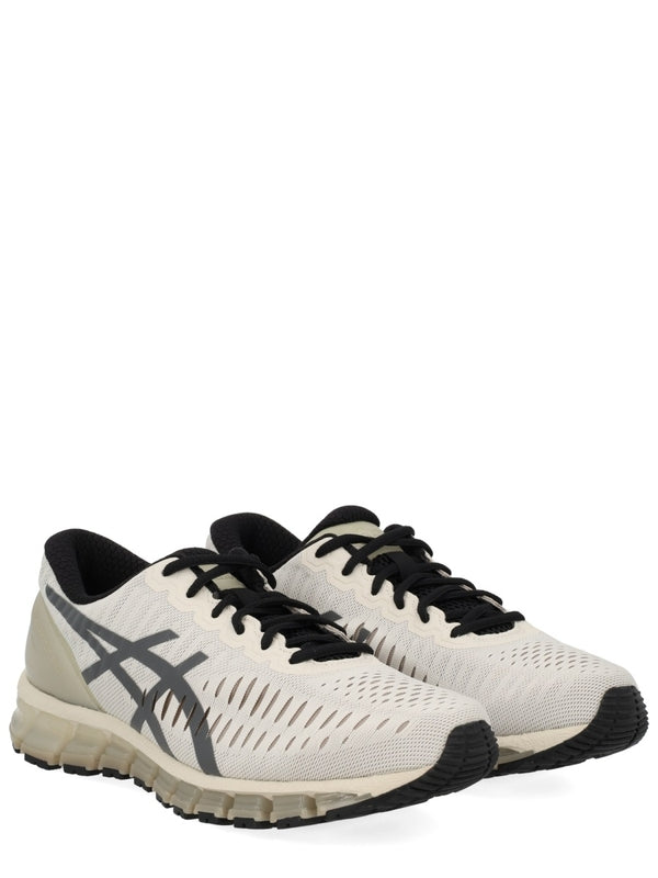 Asics Beige Low Top Sneakers