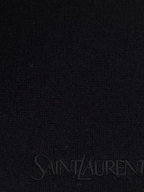 Logo Embroidery Cashmere Beanie