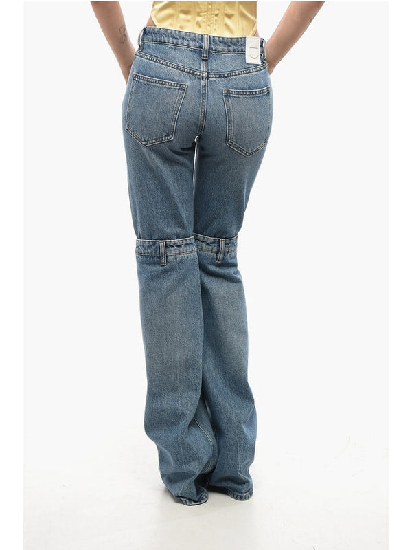 Coperni Blue Denim Pants