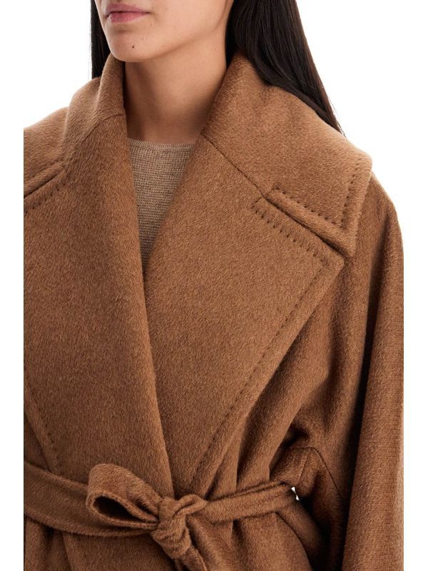 Artuale Belt Cashmere Wool
  Coat