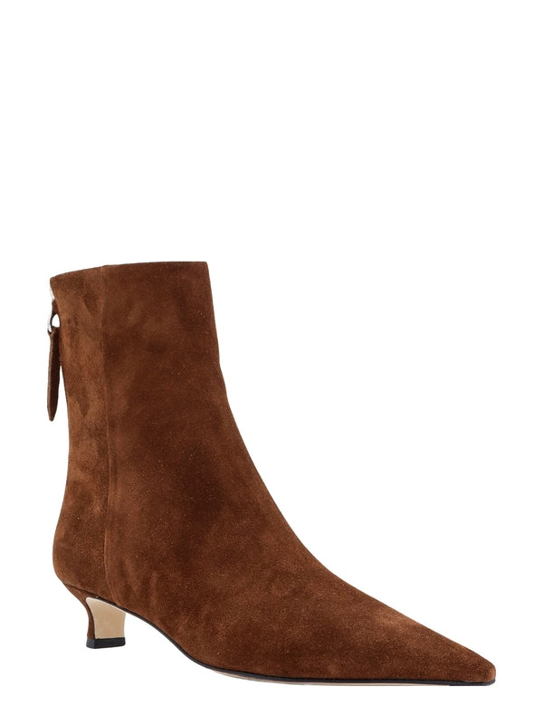 Zoe Suede Ankle Boots