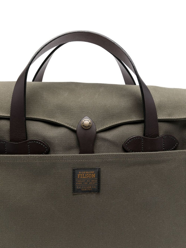 Filson Khaki Brief Case