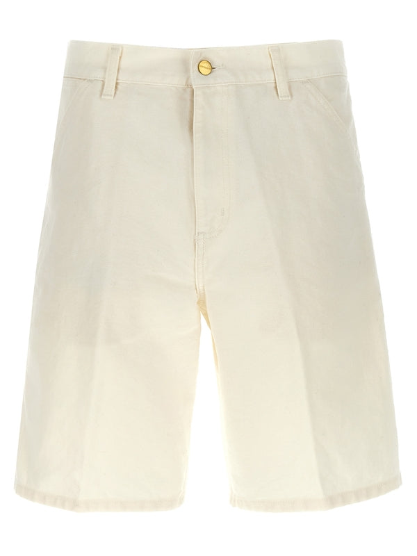 Carhartt White Shorts