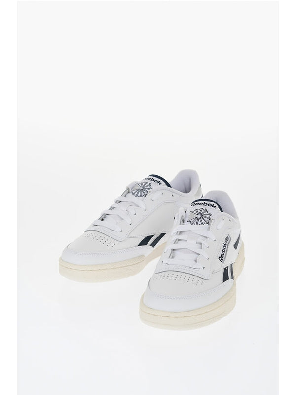 Reebok White Low Top Sneakers