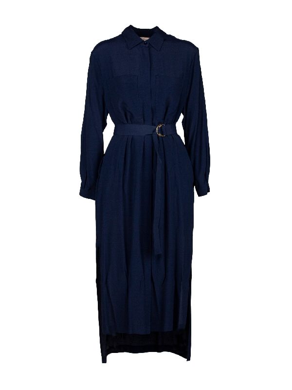 ABITO PHILIPA CON CINTURA Long Dress