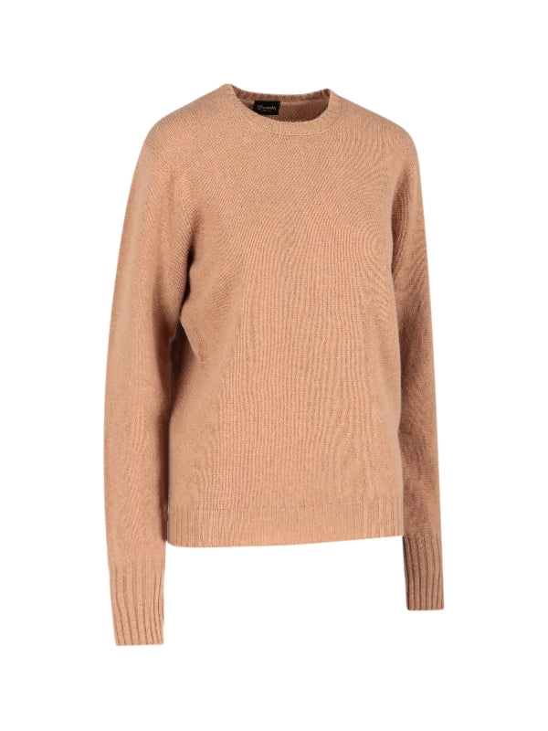 Crew Neck Cashmere Knit