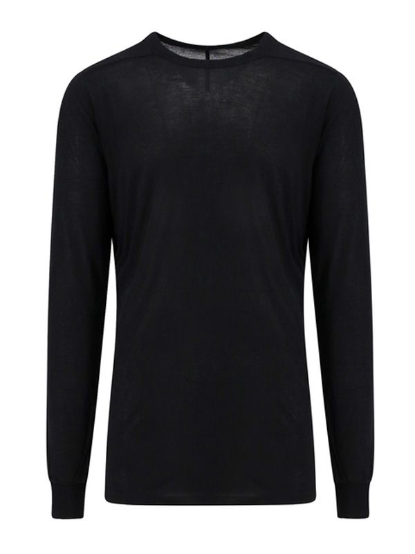 Viscose Silk Long Sleeve Top