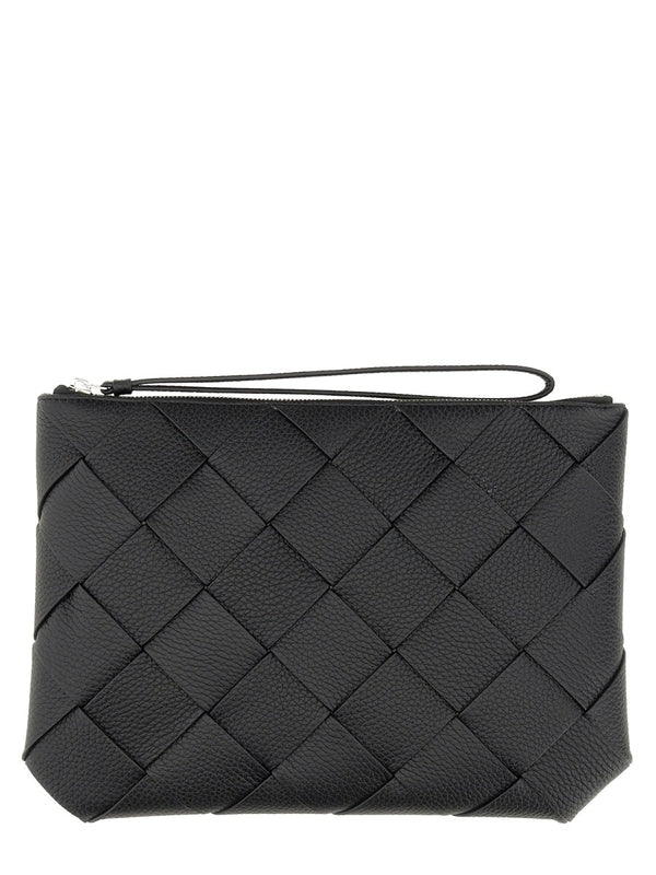 Diago Leather Large Clutch