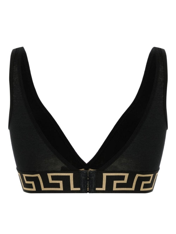 Logo Banding Sports Bra Top