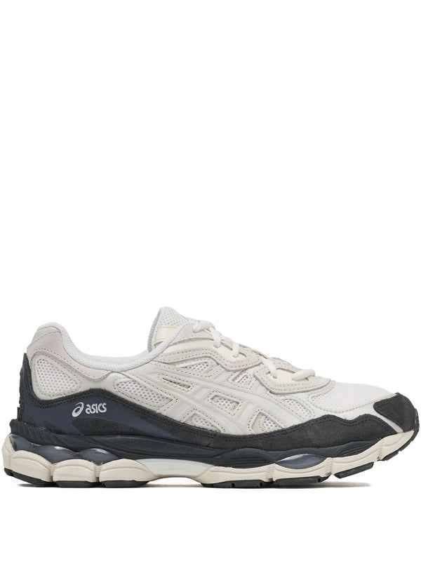 Asics White Low Top Sneakers