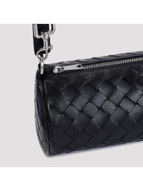 Barrel Intrecciato Mini Crossbody Bag