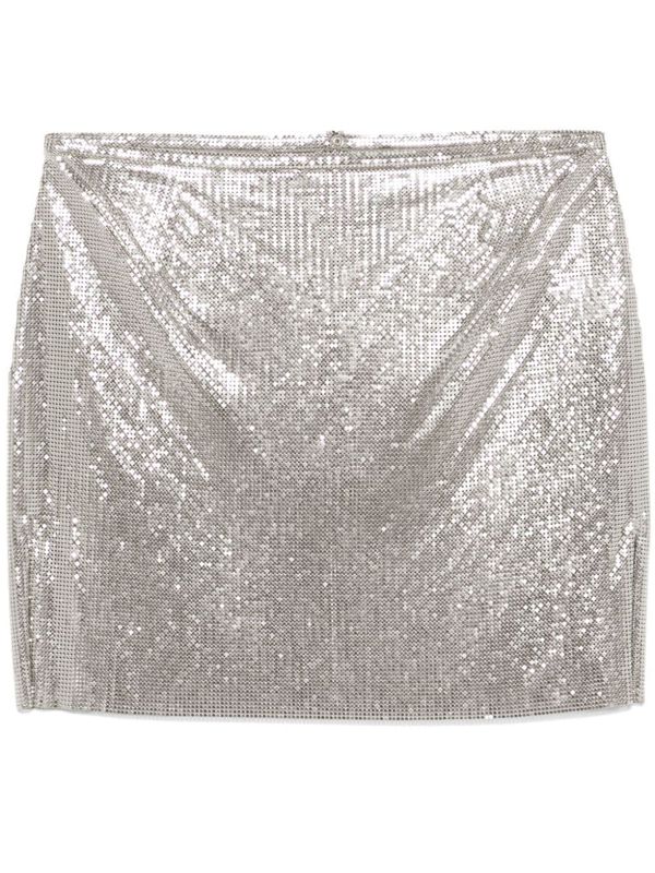 Chainmail Mini Skirt