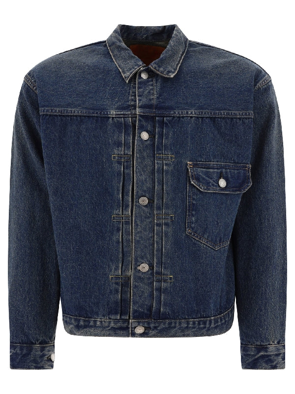 40s Pocket Denim Jacket