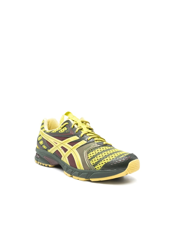Asics Yellow Green Low Top Sneakers