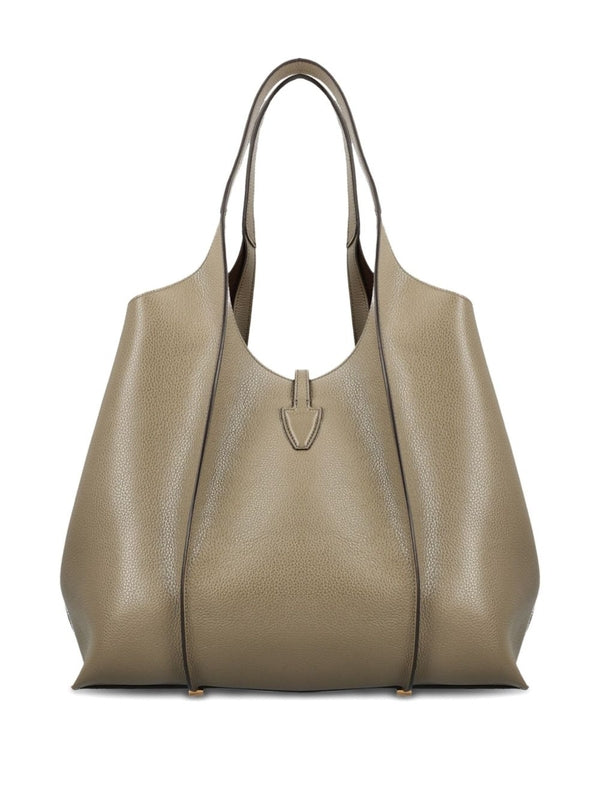 Tod'S Gray Tote Bag