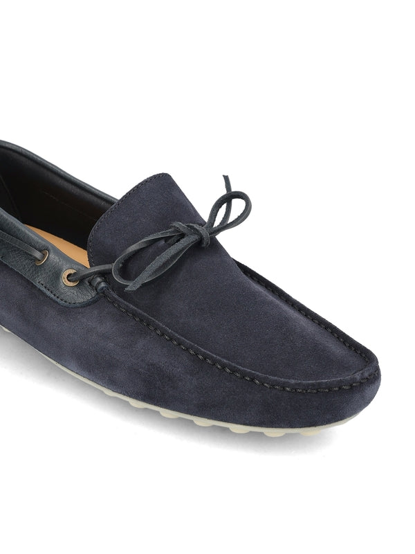 Tassel Suede Driving Shoes