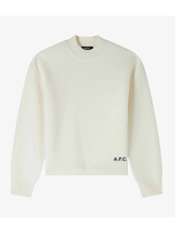 A.P.C. Beige Knitted