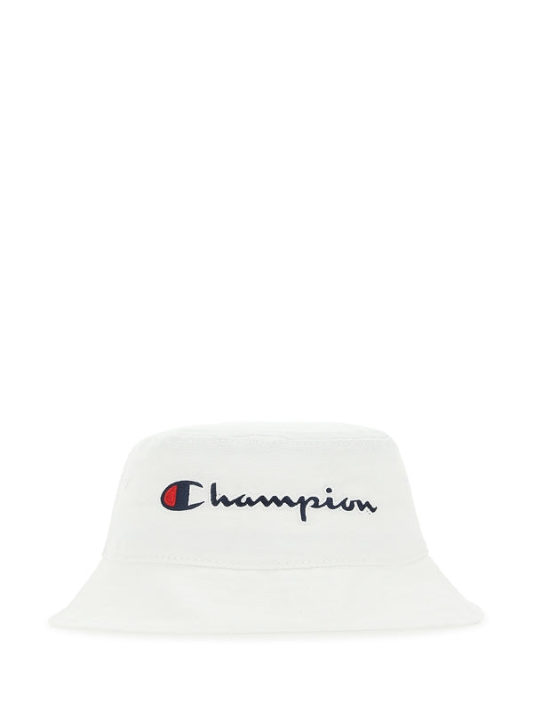 Champion White Bucket Hats