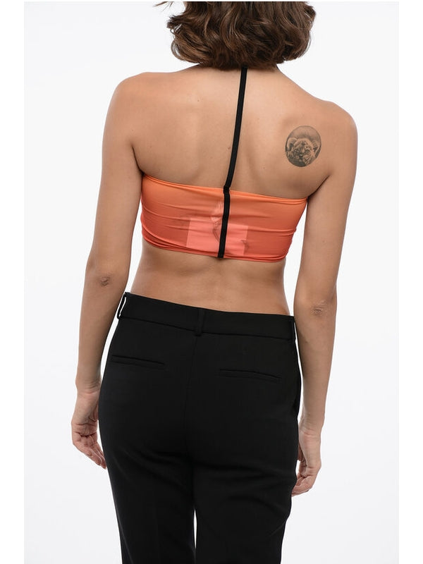 Sheer Detail Tank Top