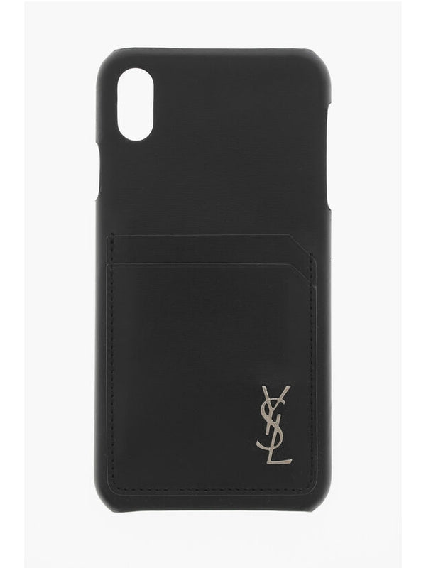 Saint Laurent Black Phone Case