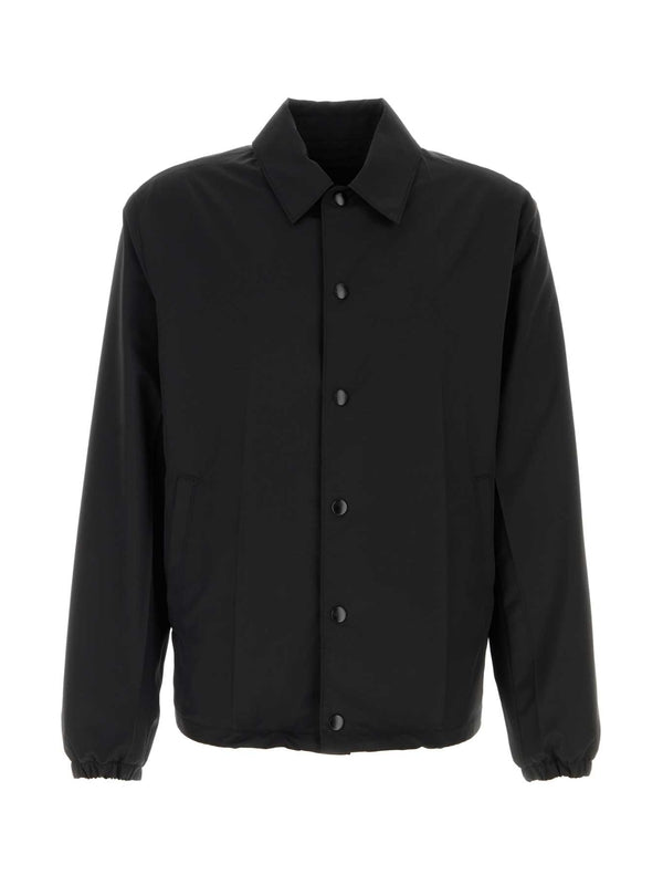 Back Triangle Patch Wool Nylon
  Jacket