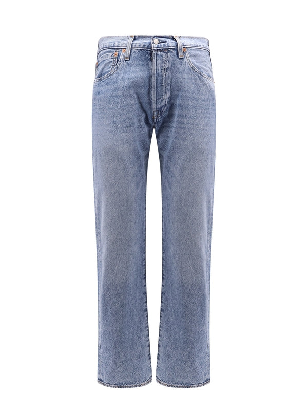 Levi'S Blue Denim Pants
