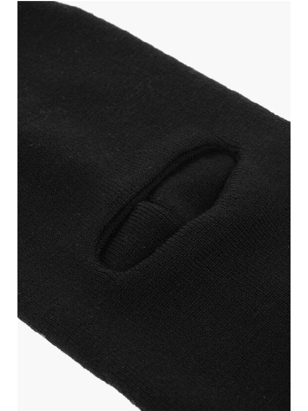 Black Wool Balaclava